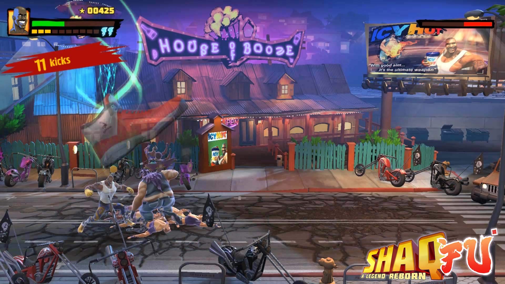 Shaq Fu : Une légende renaissante Shaq Fu : Une légende renaissante